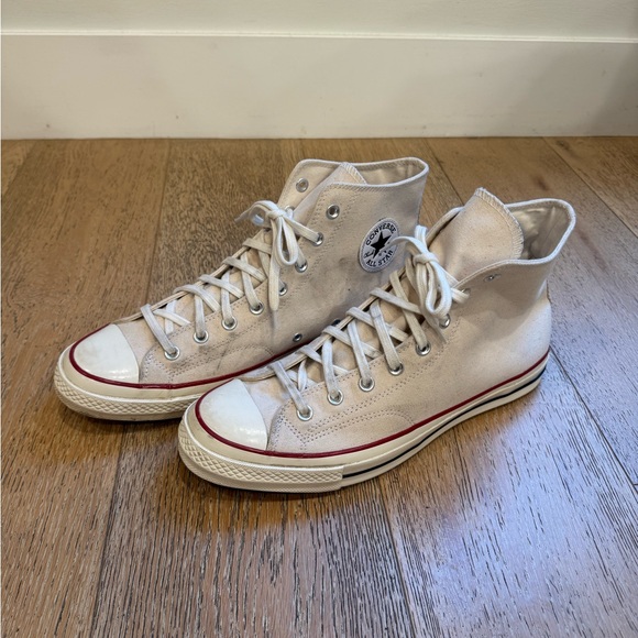 Converse High-Top Sneakers - Off-White - Picture 3 of 7